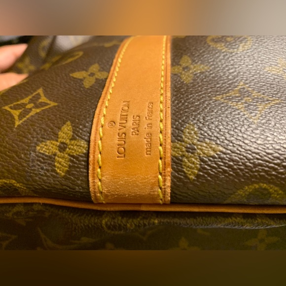 Authentic LV Keepall 55 bando w/o strap - Picture 1 of 15